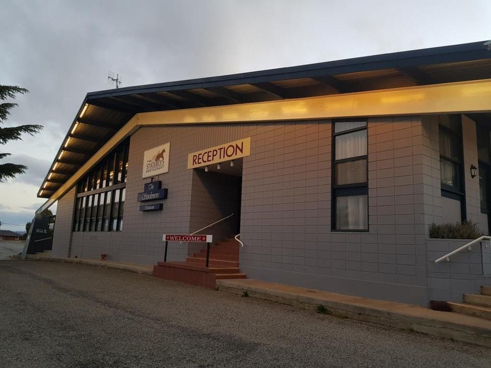 Snow Season Motor Inn Cooma Dış mekan fotoğraf