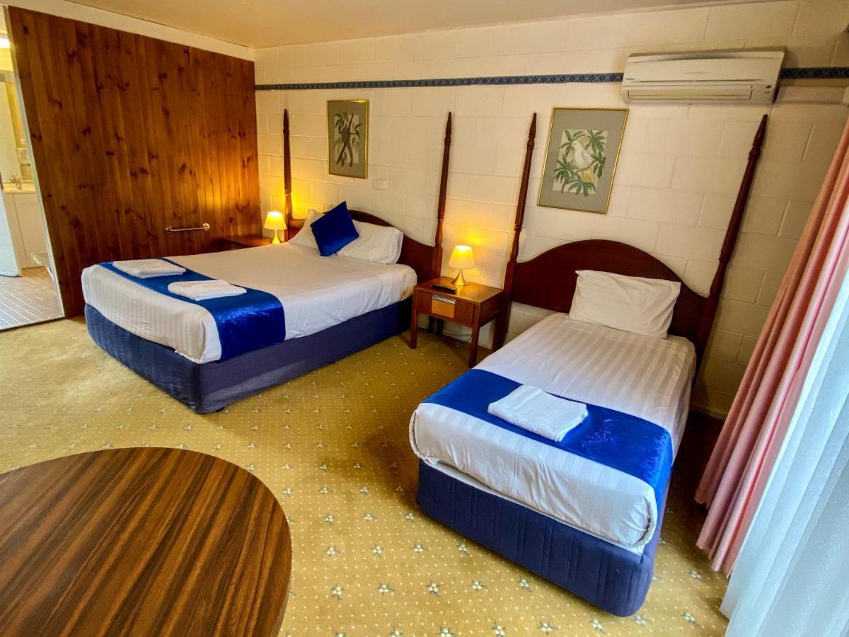Snow Season Motor Inn Cooma Dış mekan fotoğraf