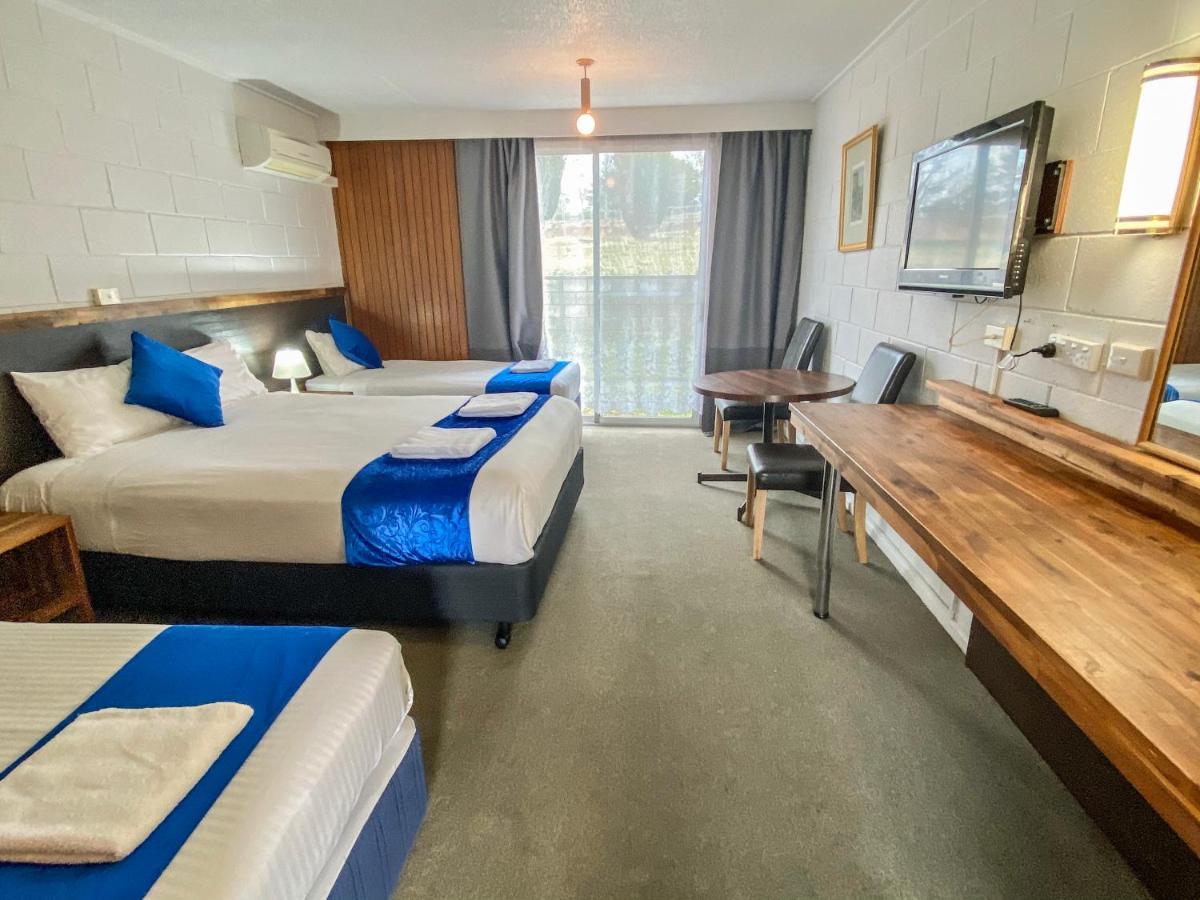 Snow Season Motor Inn Cooma Dış mekan fotoğraf