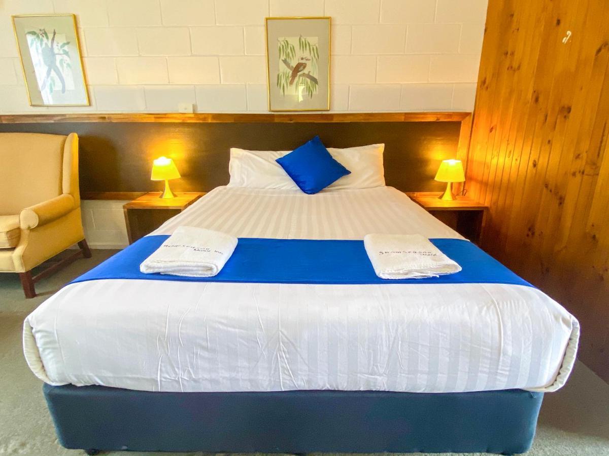 Snow Season Motor Inn Cooma Dış mekan fotoğraf