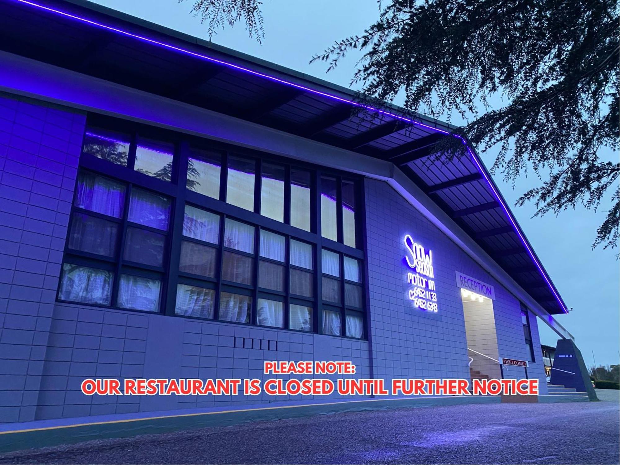 Snow Season Motor Inn Cooma Dış mekan fotoğraf