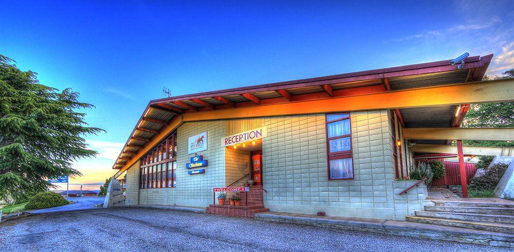 Snow Season Motor Inn Cooma Dış mekan fotoğraf
